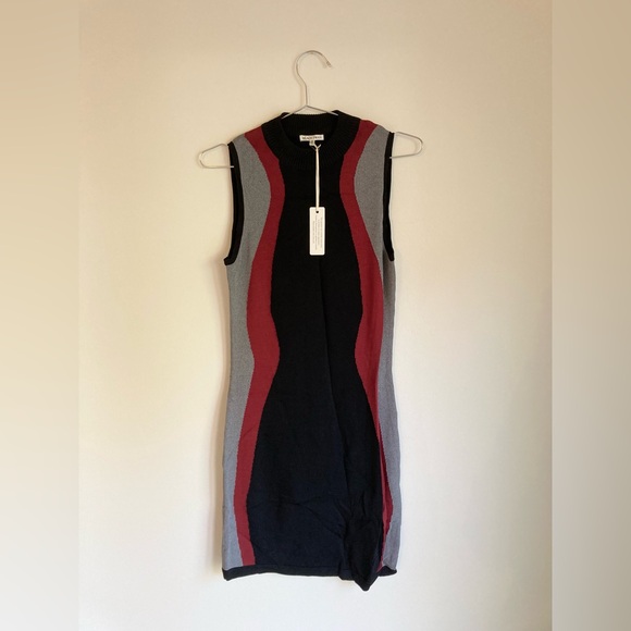 NWT Black Swan Bodycon Dress - Picture 2 of 4